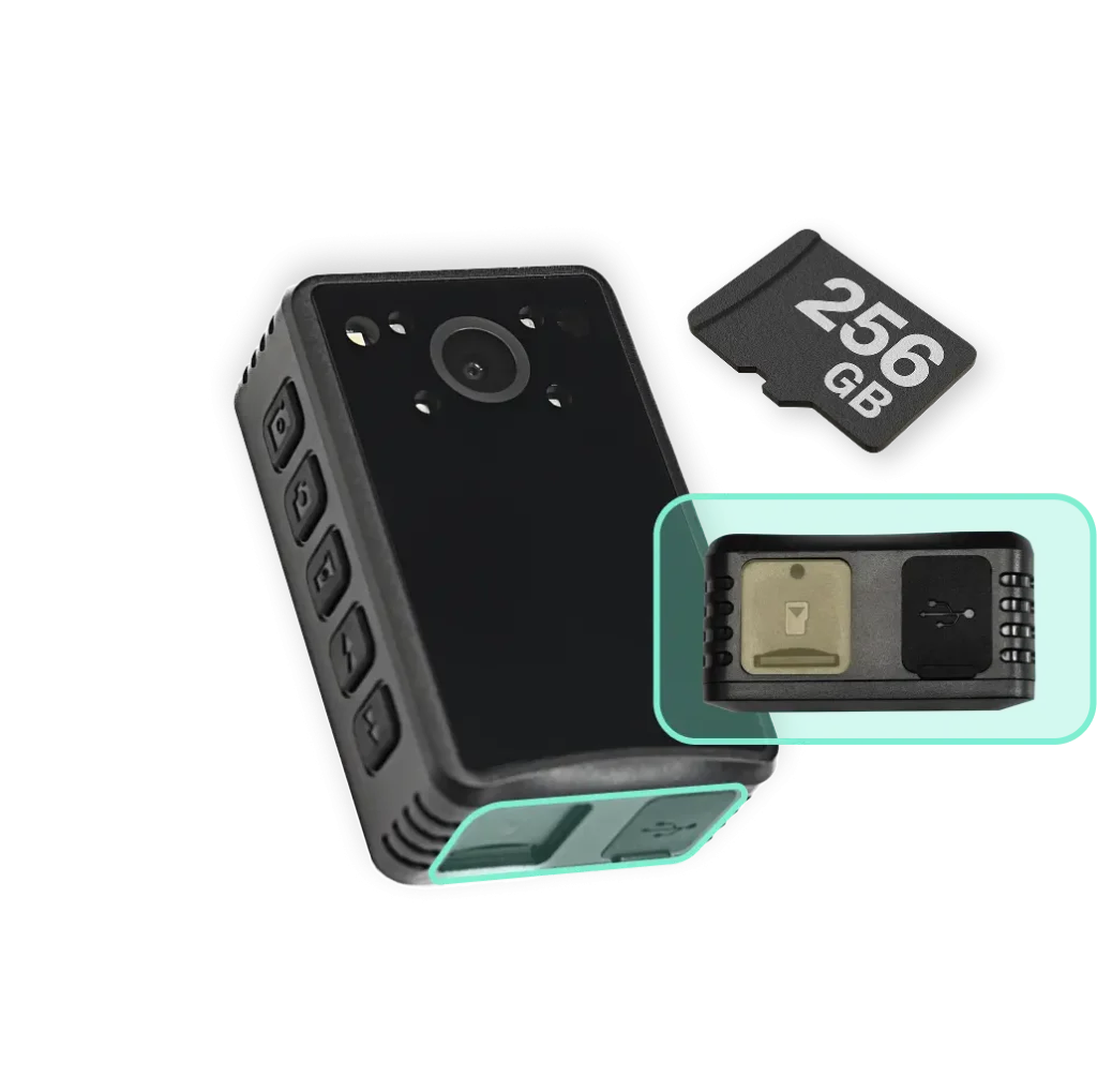 Configuración inicial de cámara y microSD