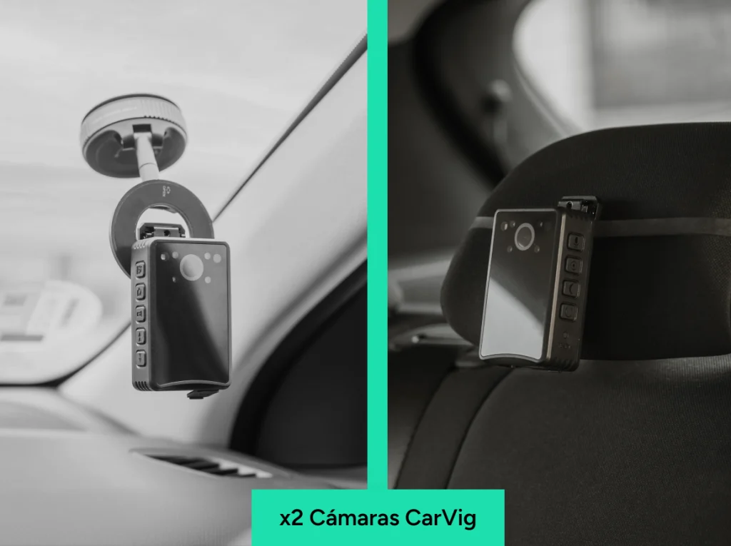 cámara antivandalismo coche 360