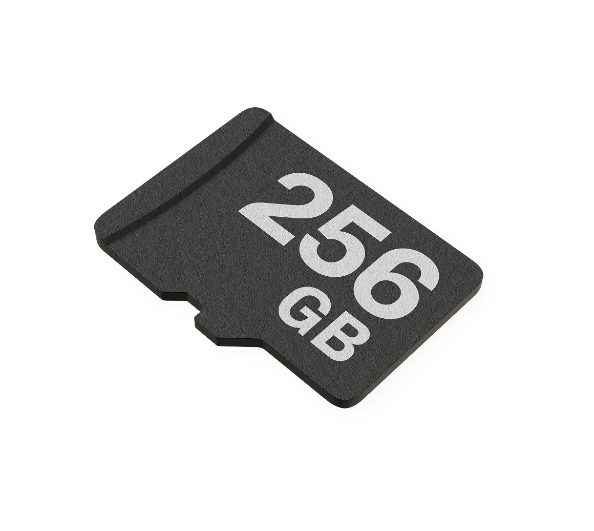 Tarjeta MicroSD 256GB